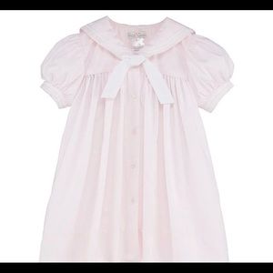 Petit Ami baby girl nautical sailor dress